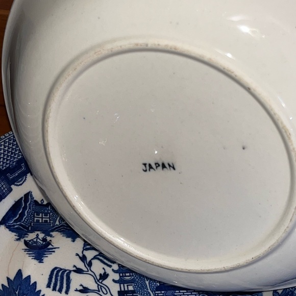 Vintage Blue Dish Set of 93 Pieces from Japan porcelain Tea-Dishes Sources Large - Picture 8 of 11